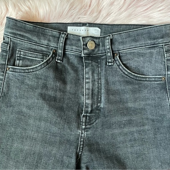 Ladies Topshop Black Jamie Jeans - Picture 10 of 11